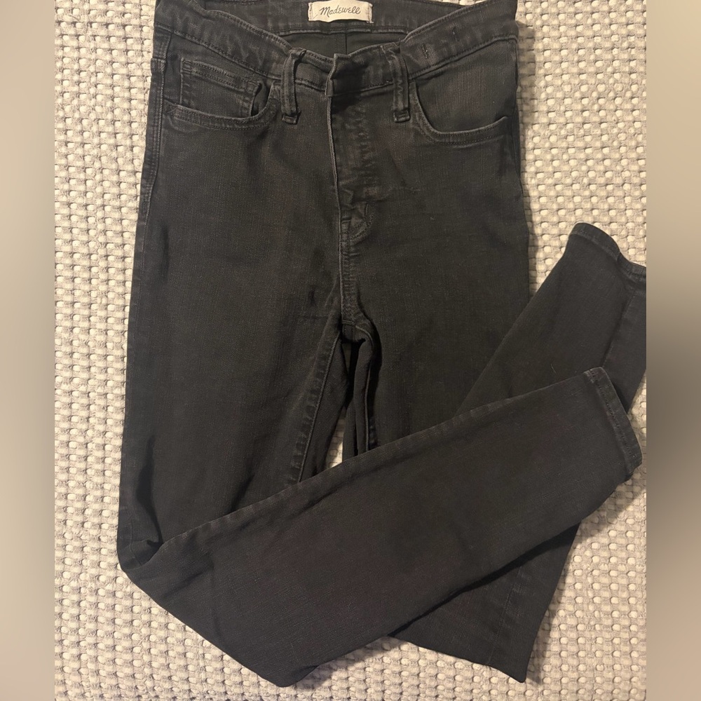 Madewell Women's Skinny Jeans in Black